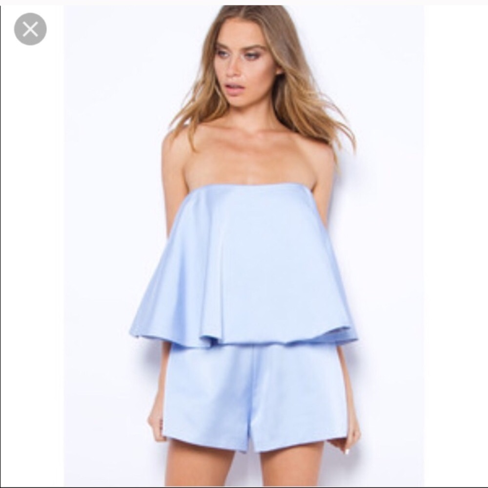 Keepsake the Label romper